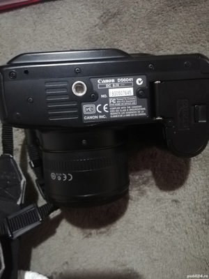 Aparat foto Digital  Canon Eos 300D - imagine 8