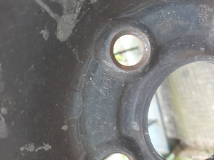 Jante R15  5 x 100H, lățime 6 inchi - imagine 3