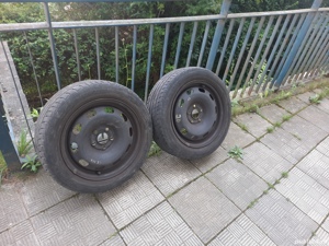 Jante R15  5 x 100H, lățime 6 inchi - imagine 2