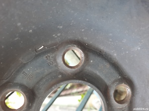 Jante R15  5 x 100H, lățime 6 inchi - imagine 5