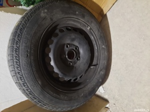 Jante R15  5 x 100H, lățime 6 inchi - imagine 8