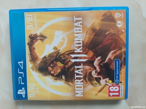 [PS4] Vând joc Mortal Kombat 11 pentru PlayStation 4 //poze reale //mk