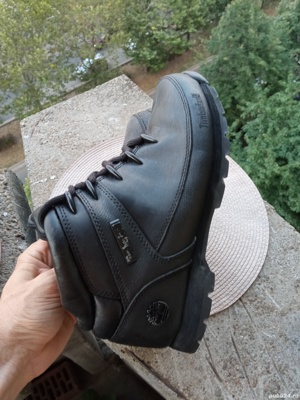 Ghete piele Timberland, marimea 42, UK 8 (26.5 cm) - imagine 8