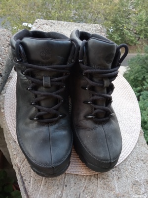 Ghete piele Timberland, marimea 42, UK 8 (26.5 cm) - imagine 2