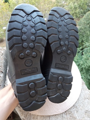 Ghete piele Timberland, marimea 42, UK 8 (26.5 cm) - imagine 6