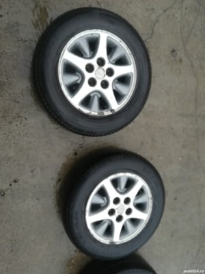 Jante + anvelope pentru Chrysler Voyager 1996-2006