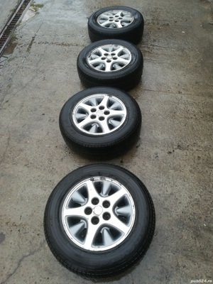 Jante+anvelope Land Rover Freelander I (1997-2006)