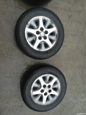 Jante + anvelope pentru Chrysler Voyager 1996-2006 - imagine 3