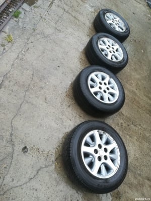 Jante + anvelope pentru Chrysler Voyager 1996-2006 - imagine 9