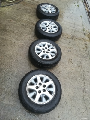 Jante + anvelope pentru Chrysler Voyager 1996-2006 - imagine 4