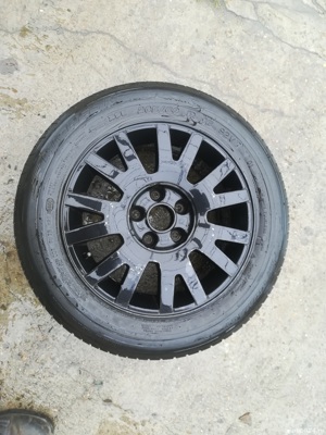 Jante + Anvelope Volkswagen Passat / Audi