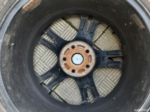 Jante R18, 5 X112, 8JX18H2 cu cauciucuri Bridgestone 225/40 - imagine 6