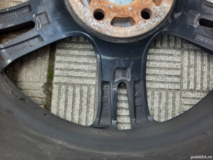 Jante R18, 5 X112, 8JX18H2 cu cauciucuri Bridgestone 225/40 - imagine 10
