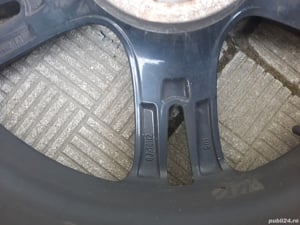 Jante R18, 5 X112, 8JX18H2 cu cauciucuri Bridgestone 225/40 - imagine 9