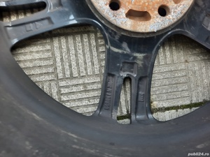 Jante R18, 5 X112, 8JX18H2 cu cauciucuri Bridgestone 225/40 - imagine 7