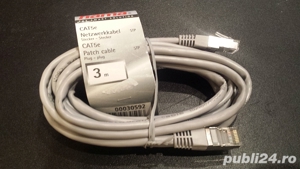 Cablu rețea Hama CAT5e lungime 3m