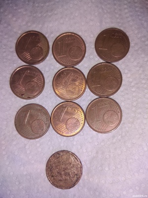 Monede euro centi - imagine 3