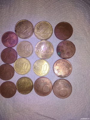 Monede euro, euro centi - imagine 5