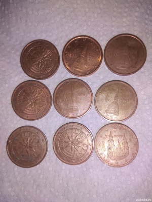 Monede euro, euro centi - imagine 6