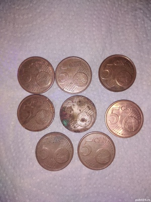 Monede euro centi - imagine 5