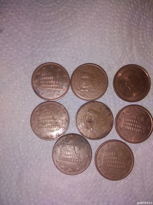 Monede euro centi - imagine 6