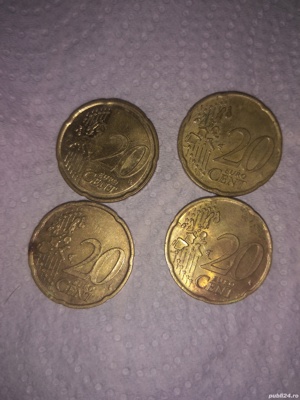 Monede euro, euro centi - imagine 3