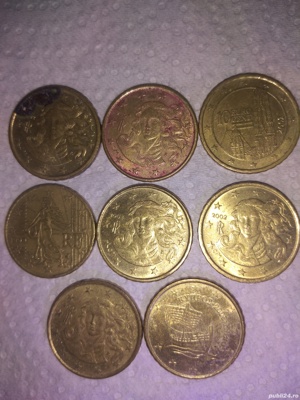 Monede euro, euro centi - imagine 9