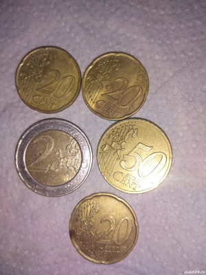 Monede euro, euro centi - imagine 8