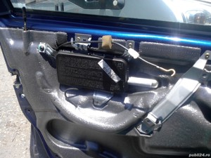 Airbag sofer pasager usa cortina Mercedes C Class W203  - imagine 3