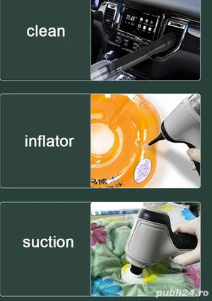 Vand Aspirator de masina,vacum cleaner, tastatura PC, laptop, nou - imagine 3