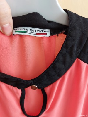 Bluza subtire corai - imagine 3