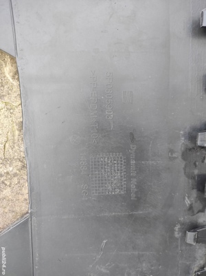 Spoiler bara fata seat altea, toledo 3, cod 5P0805903 - imagine 3