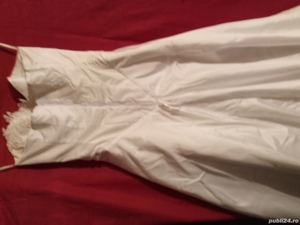 Rochie de mireasa, pietre Swarovski. - imagine 5