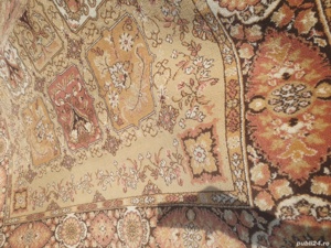 Vand covor din lana tip persan fabricat la Cisnadie - imagine 3