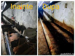 Mutari, Debarasari poduri, subsoluri case blocuri, ridicare moloz - imagine 2