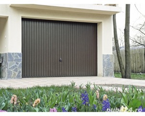 Uși garaj basculante HÖRMANN GSL 2500x2125 mm RAL 8028 maro- NEFOLOSITE