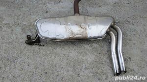 Tobă eșapament intermediară și finală 1K0120A, Audi, Skoda, Seat, Vw motoare benzină - imagine 2