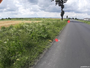 Inchiriez teren intravilan buzau 8 km de centru - Nationala Dn2b - imagine 2