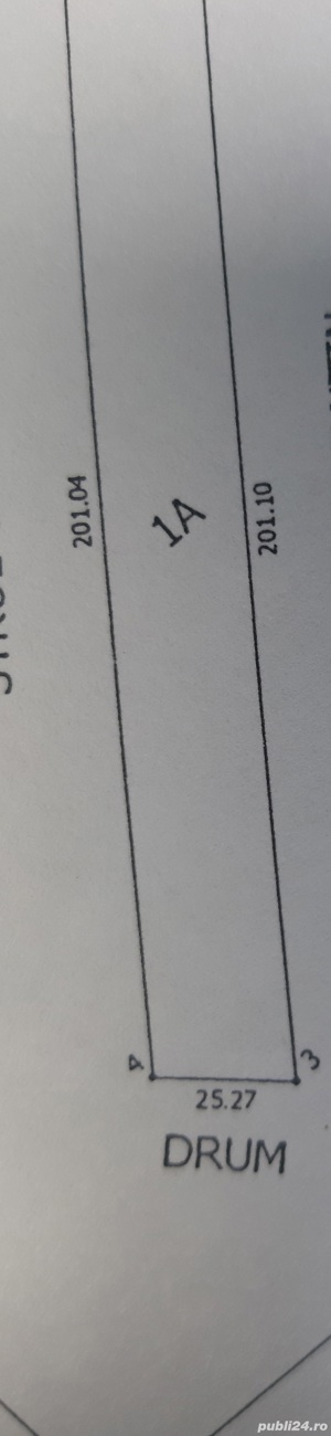 Inchiriez teren intravilan buzau 8 km de centru - Nationala Dn2b - imagine 4