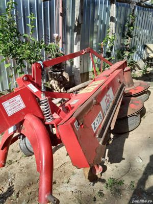 Cositoare rotativa Lisicki Z178 in perfecta stare de funcționare 