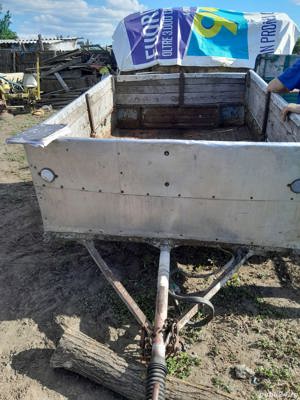 Remorca auto înmatriculată și omologată RAR cu toate actele in regula 