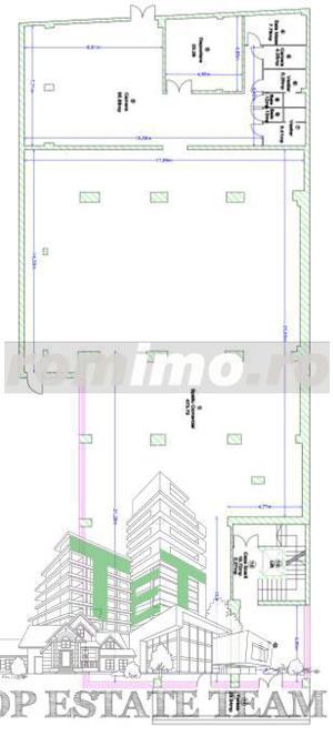 Spatiu de birouri de 3,000mp de vanzare in zona Pipera - imagine 7