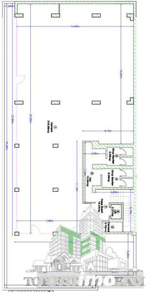 Spatiu de birouri de 3,000mp de vanzare in zona Pipera - imagine 10