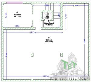 Spatiu de birouri de 3,000mp de vanzare in zona Pipera - imagine 11