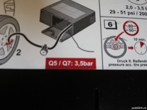 Compresor pentru umflat roti Nou original Hyundai-Kia și original VW,Audi,etc - imagine 9