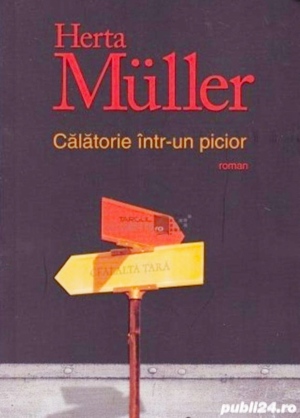 Carte de Herta Muller. Premiul Nobel pentru literatură 