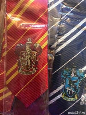 Cravata emblema case Harry Potter - imagine 3