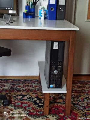 Masa/ Birou de lucru cu pult - imagine 2