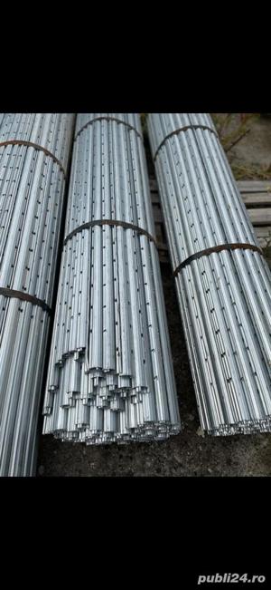 stalpi pt gard zincati noi,spalieri - imagine 4