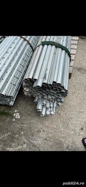 stalpi pt gard zincati noi,spalieri - imagine 6